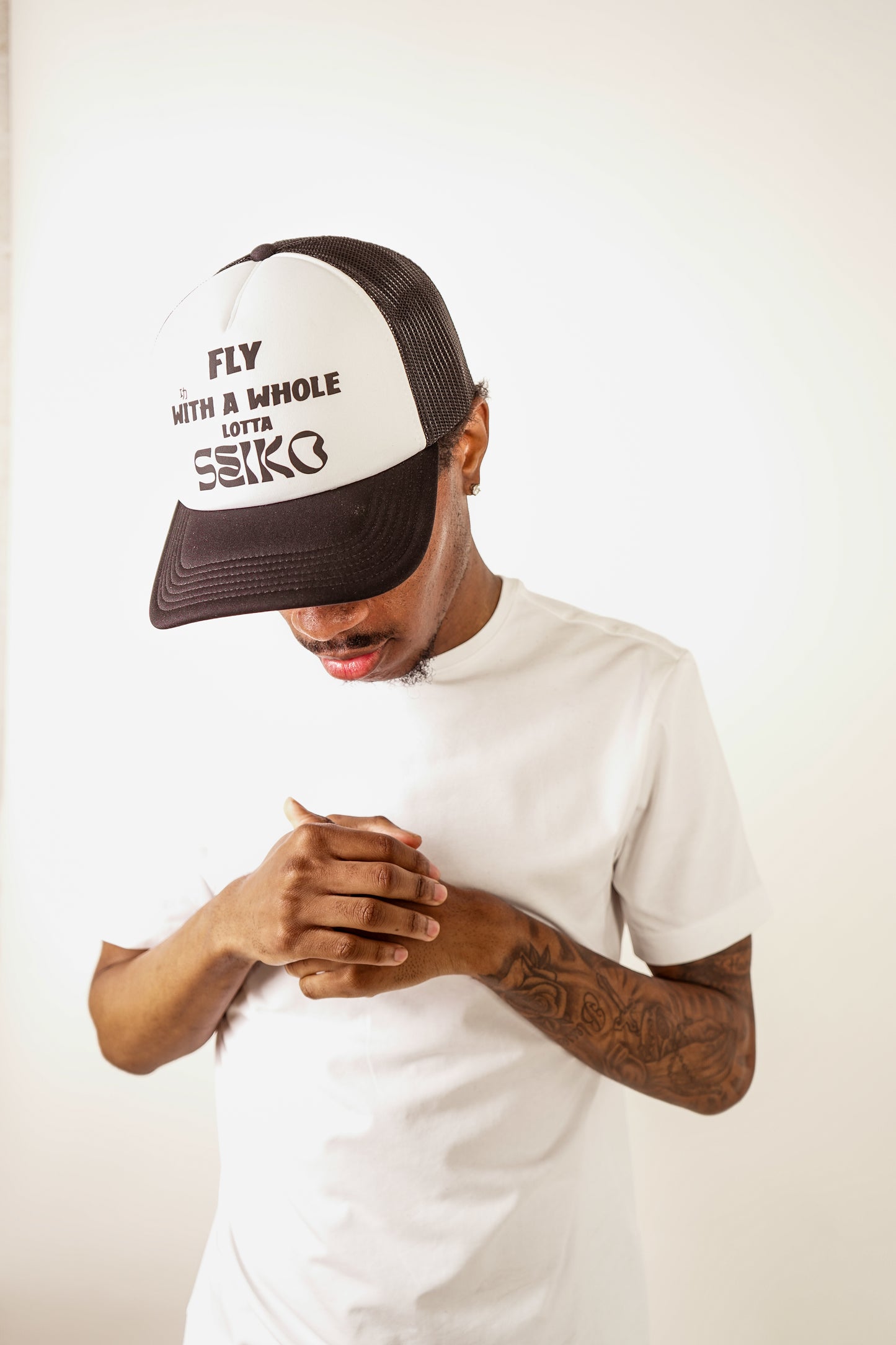 Noir Trucker Hat