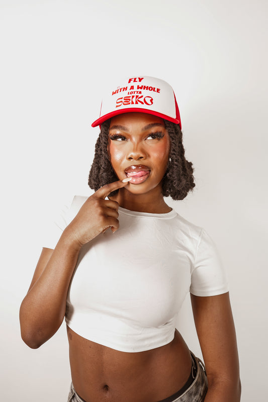 Robin Hood Red Trucker Cap