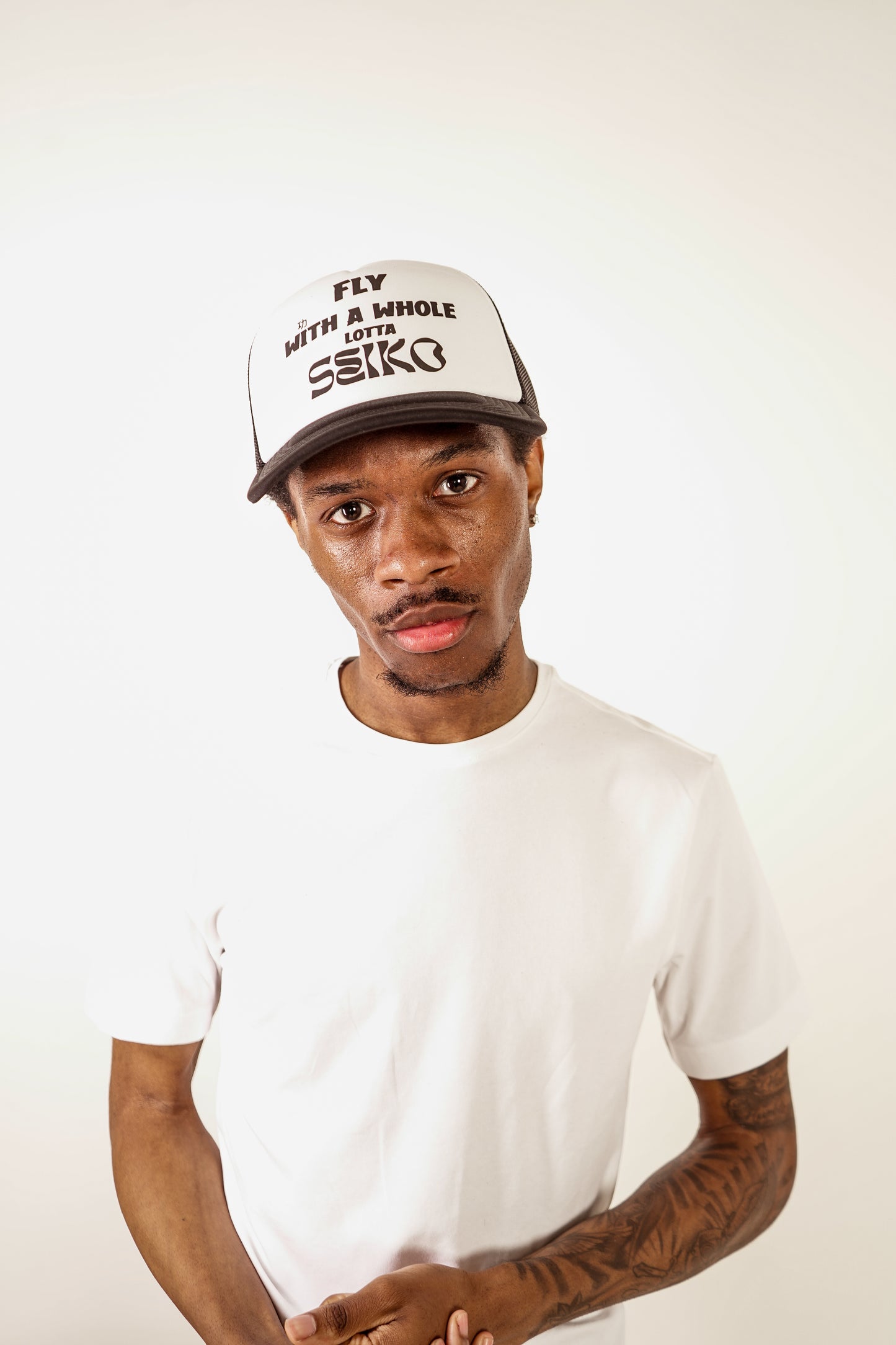 Noir Trucker Hat
