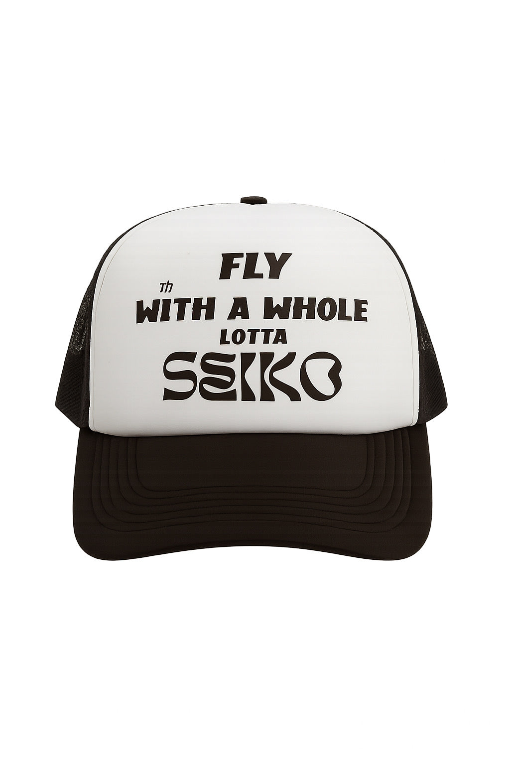 Noir Trucker Hat