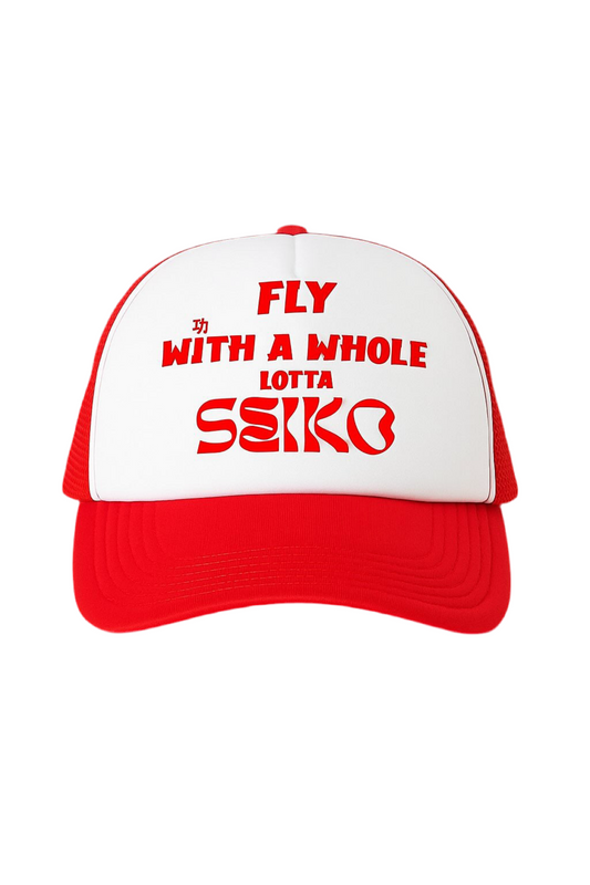 Robin Hood Red Trucker Cap