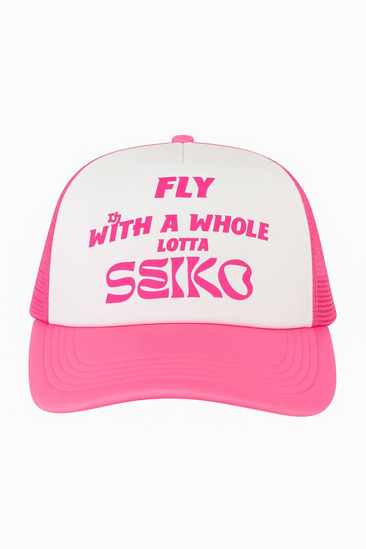 Hot Pink Trucker Cap